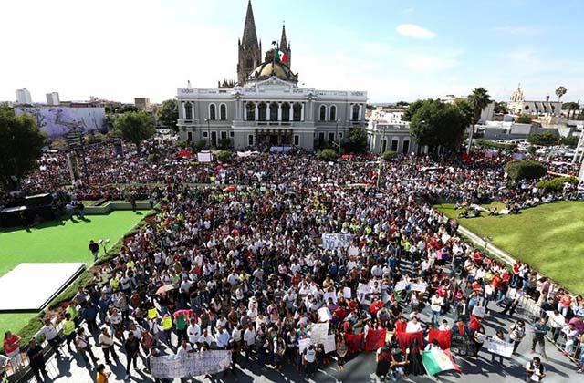 Mexico-marcha x estudiantes de Iguala