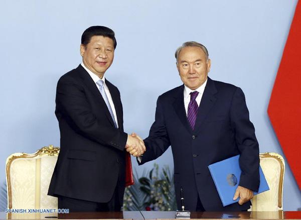 China-Kazajistán