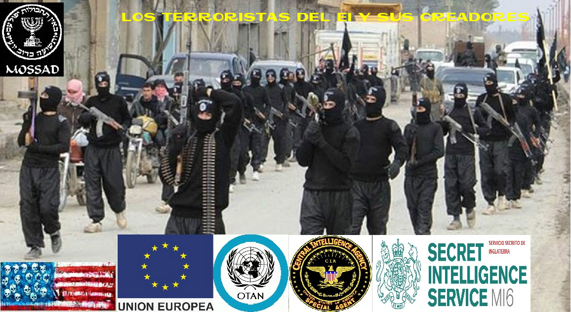 Resultado de imagen de ayuda "humanitaria" de EEUU y la UE  acaba en poder de ISIS