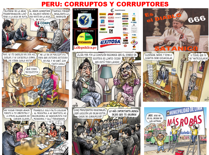 Peru corruptos y corruptores