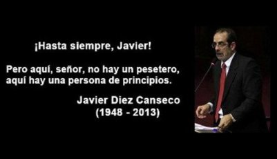 javier diez canseco